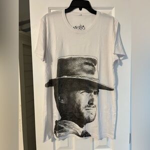 Vintage Women’s Cut Clint Eastwood T-Shirt